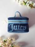 Nowa niebieska kosmetyczka kuferek duża pojemna Juicy Couture