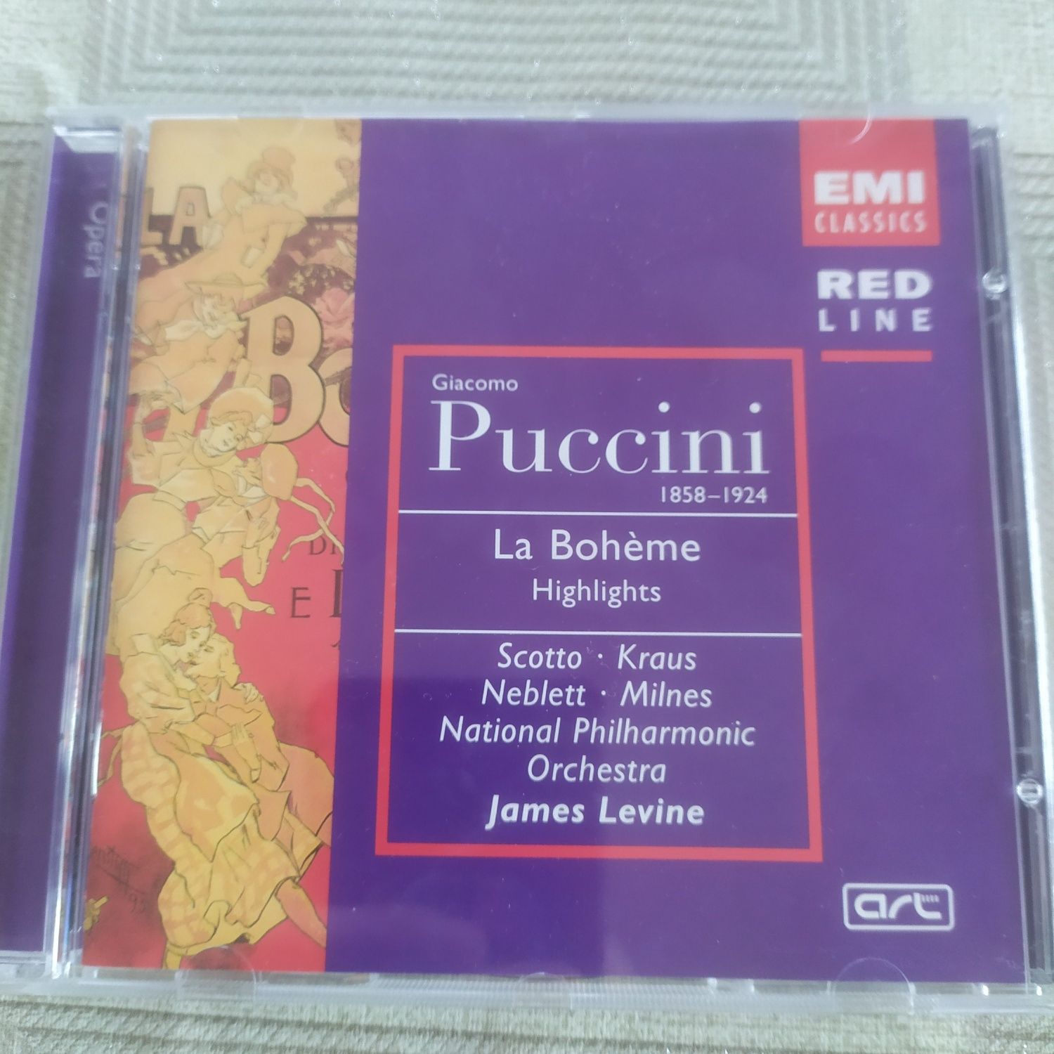 Puccini La Boheme CD