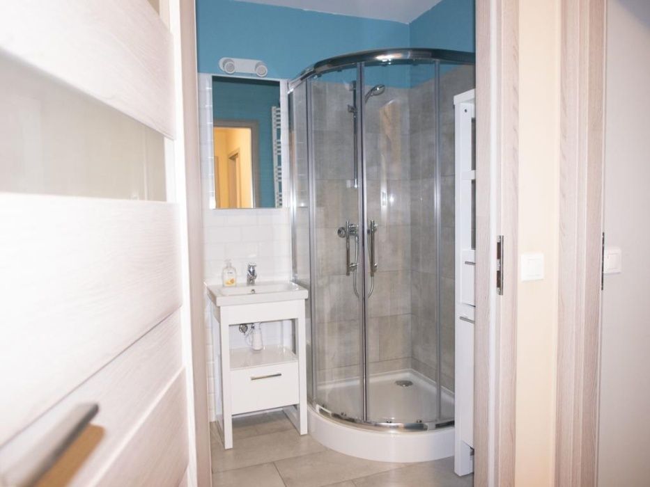 WOLNE terminy, apartament z balkonem, 47m2, dla max 5 os, PARKING