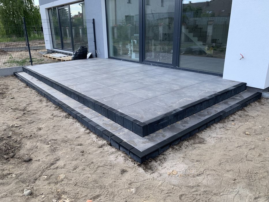 Wolny Termin od 13.10 Profesjonalne Układanie kostki brukowej.