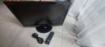 22" Monitor LG LCD TV Full HD +uchwyt
22" Monitor LCD TV Full HD
22" M