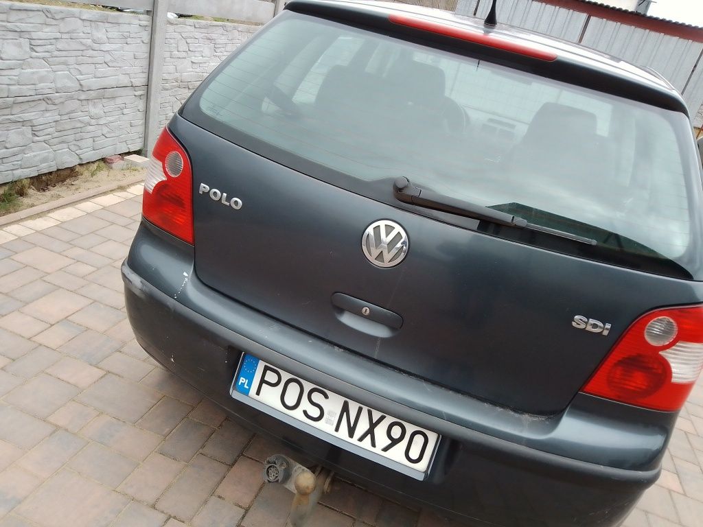 Volkswagen Polo 1.9 SDI