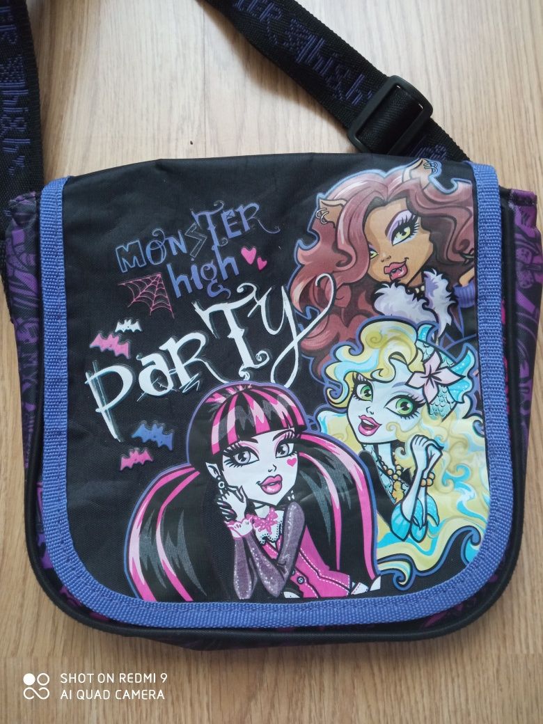 Torebka dla dziewczynki Monster High