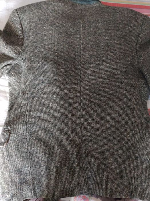 Blazer Inverno Homem fazenda lã verde escuro tam. 50