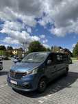 Wynajem busa dostawczego vivaro dlugi. Samochod dostawczy, transport