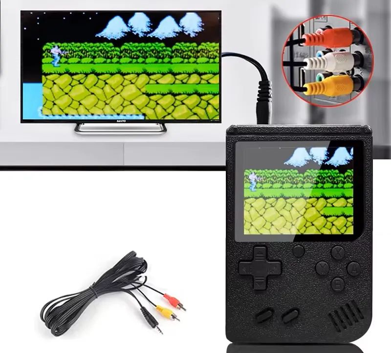 Mini konsola retro BLOW 400 klasycznych gier + pad 77-095#