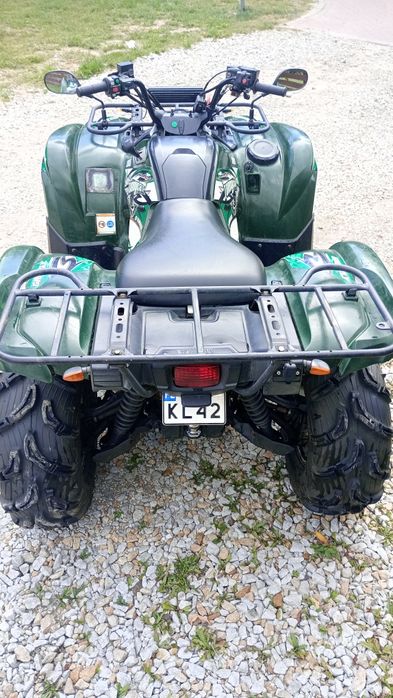 Quad Yamaha grizzly 700, 2011r.,  zarejestrowany