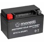 Akumulator 7Ah AGM MTX7A-BS Moretti 90A YTX7A-BS