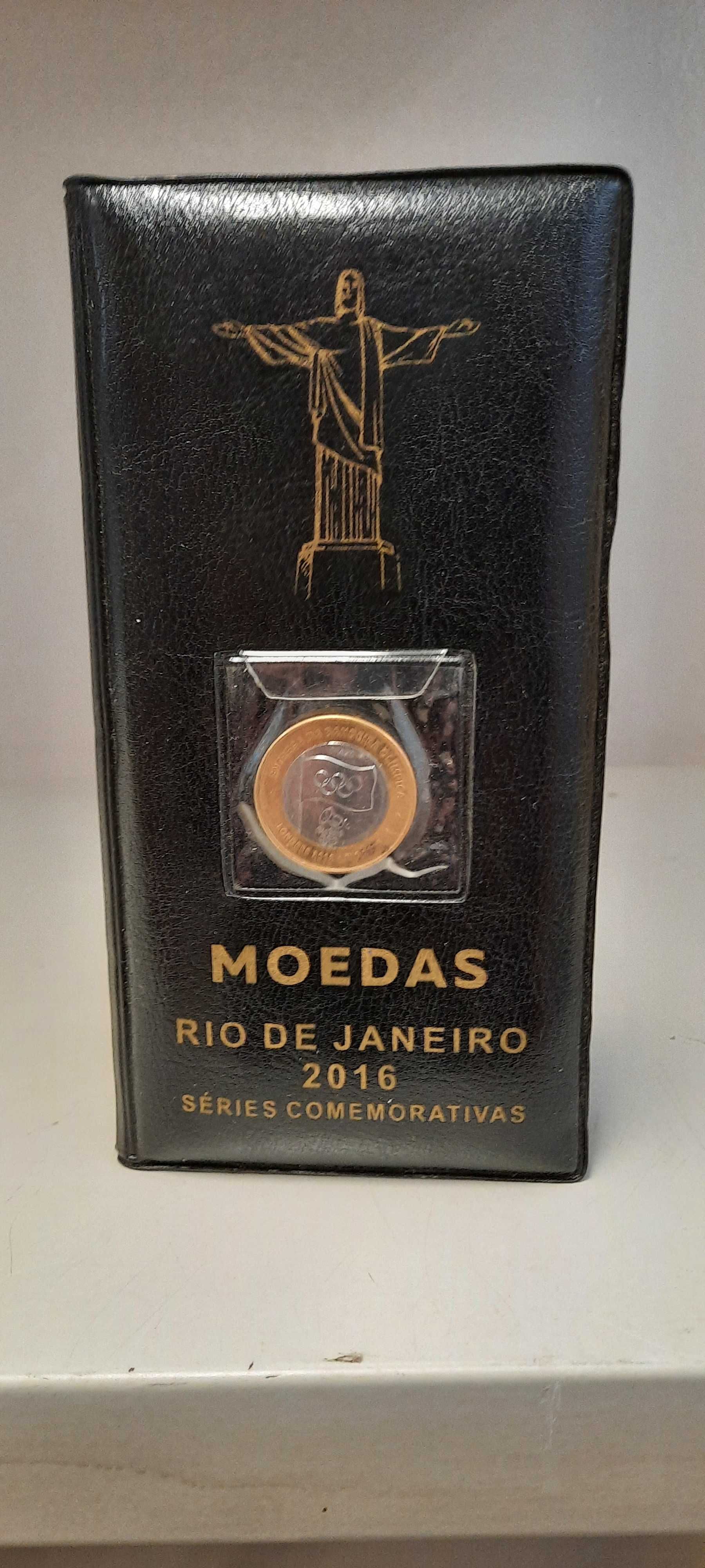 Moedas comemorativas jogos olímpicos do Brasil 2016