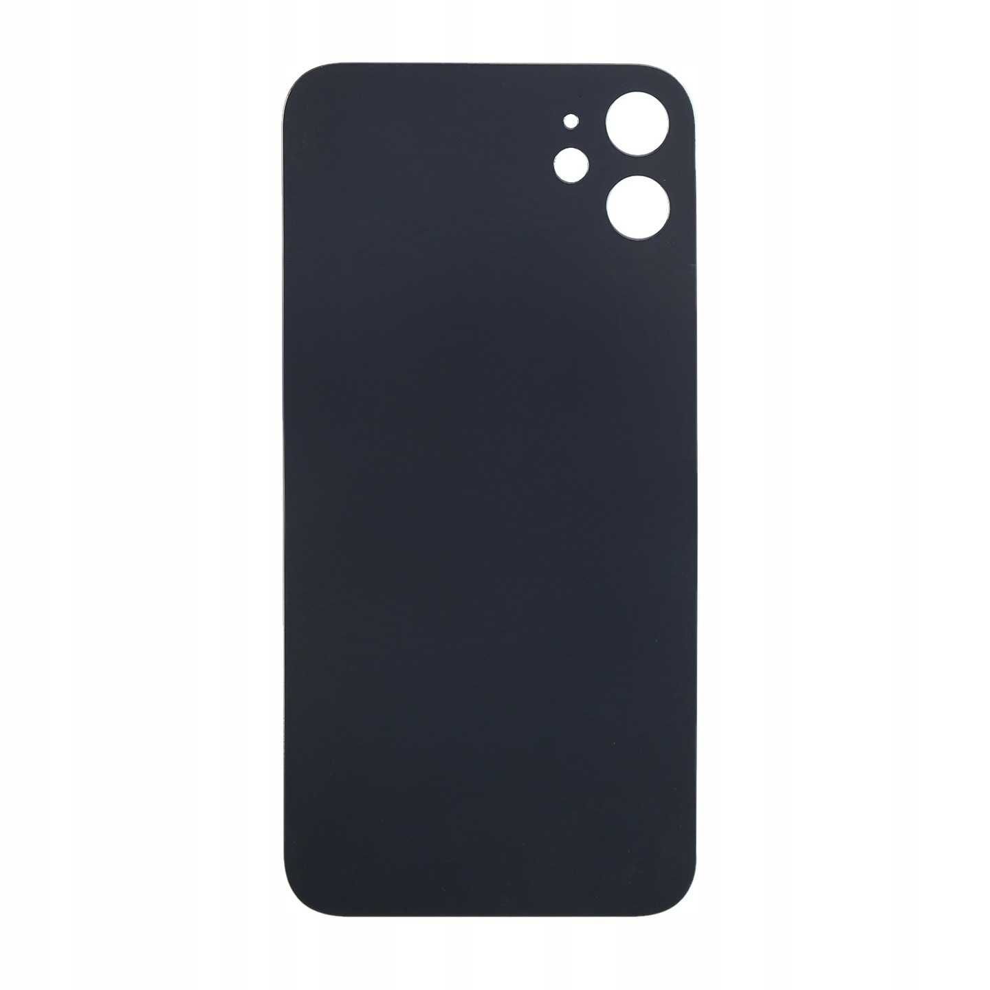 Panel Tył Tylny Szkło Szyba Panele Dla Apple iPhone 11 Black