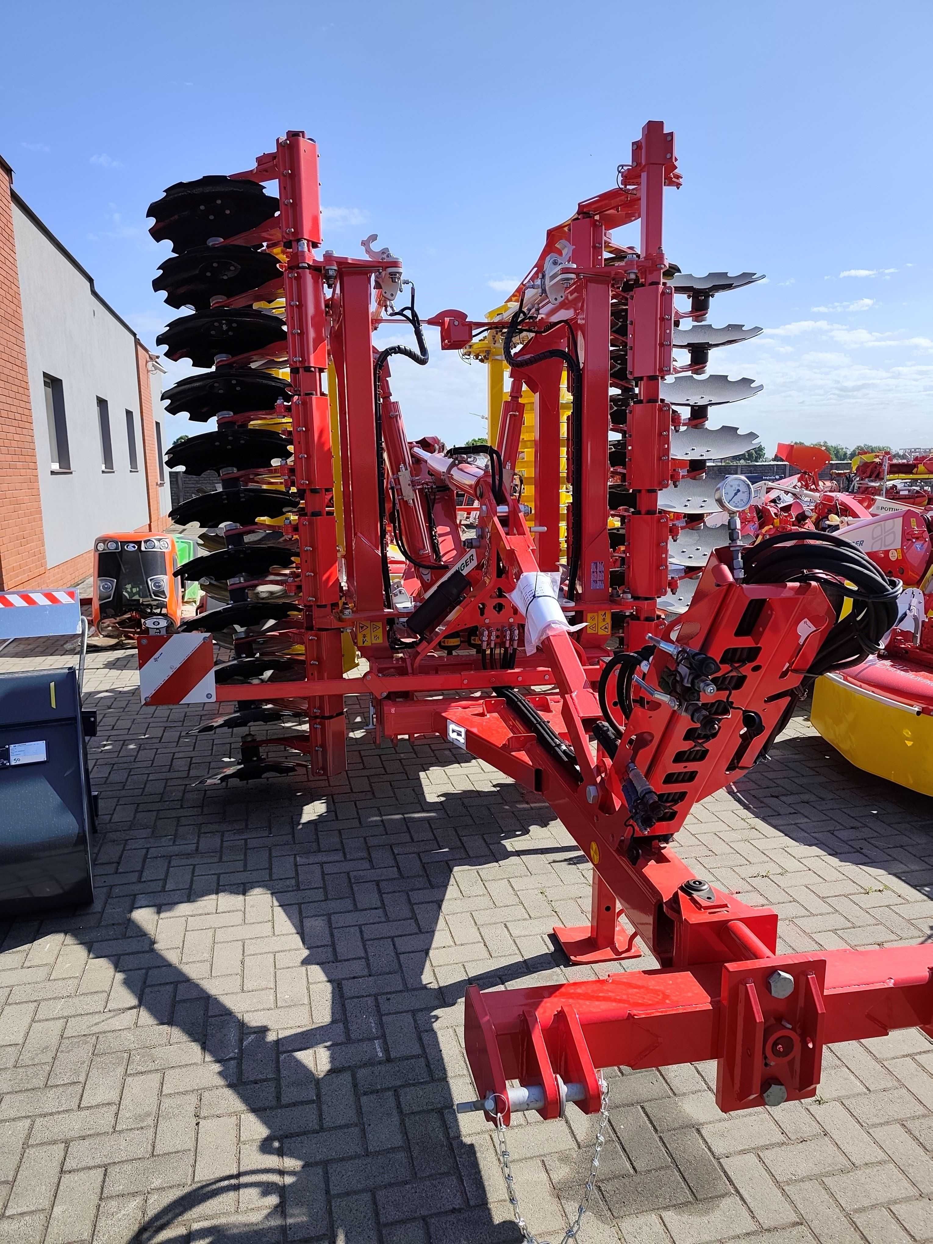 Brona talerzowa Pottinger Terradisc 5001 T