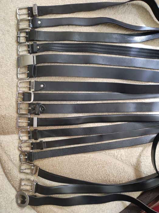 Ремінь шкіра / замша