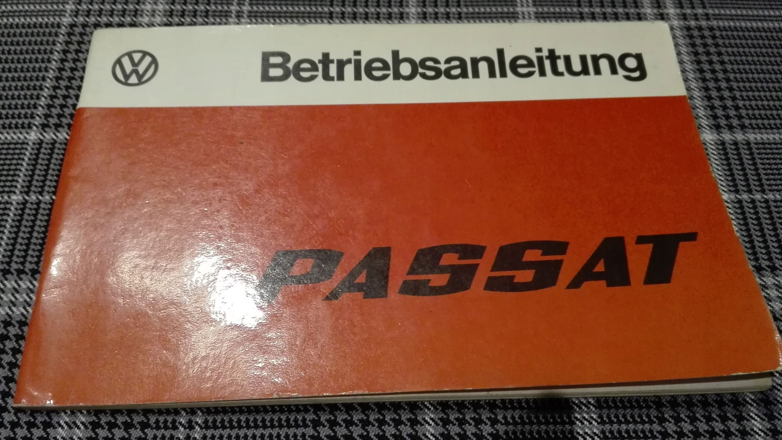 Vw Volkswagen Passat B1 Instrukcja Ksiazka 1976