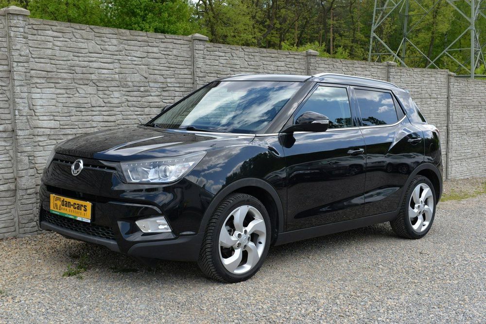 SsangYong/KGM Tivoli 1.6 128KM Mały Przebieg LED Kamera Alufelgi Tempomat