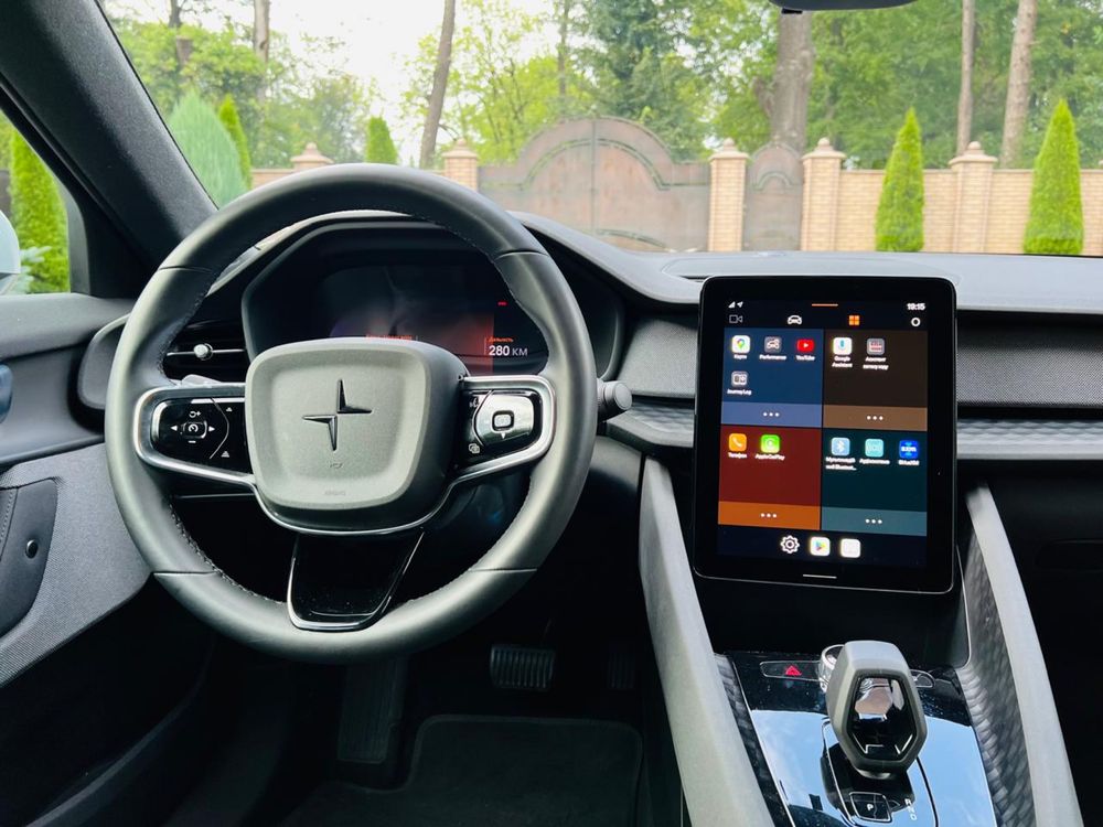 Polestar 2 2022 року 78 квт