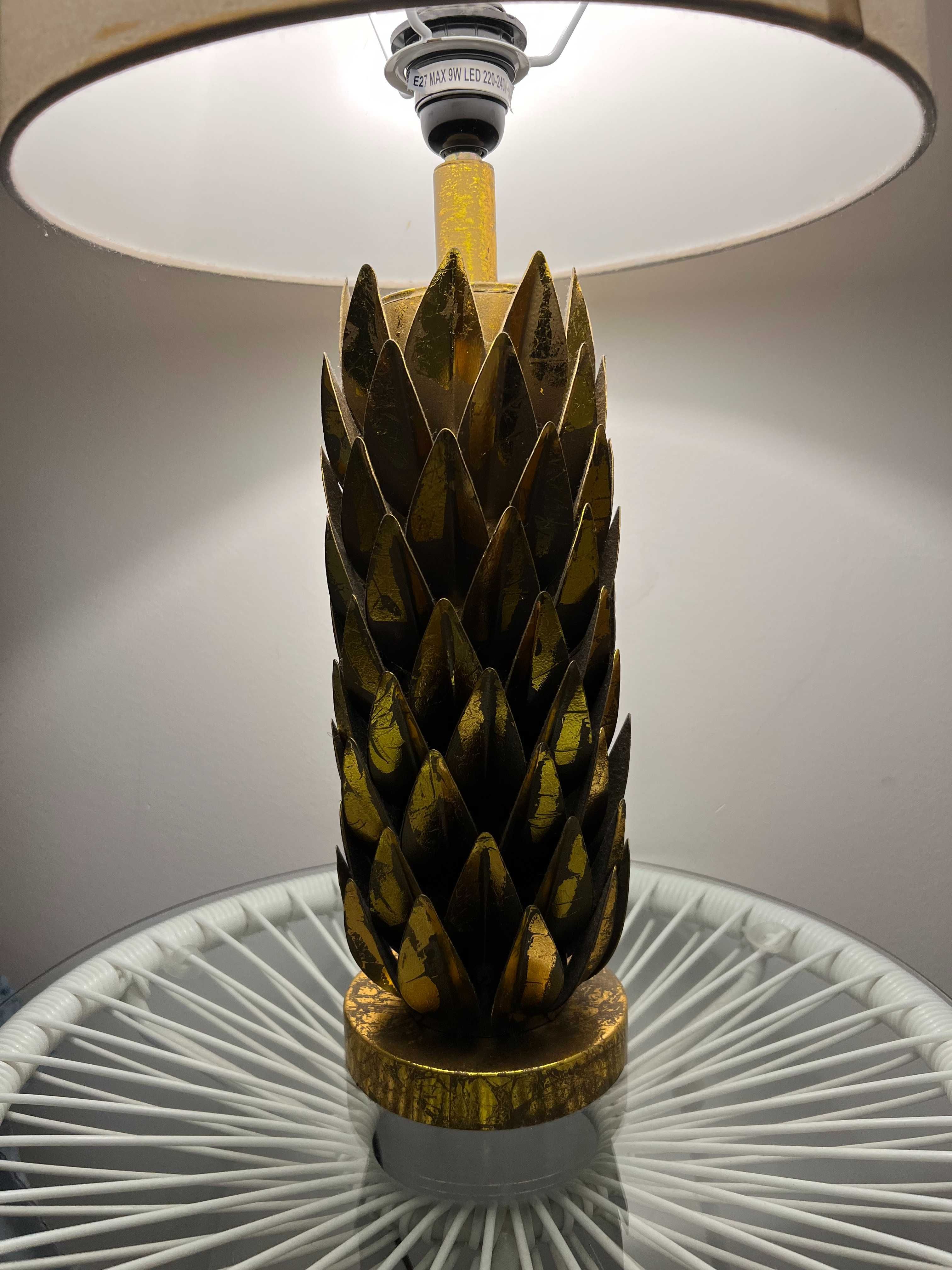 Bedside tables and lamps