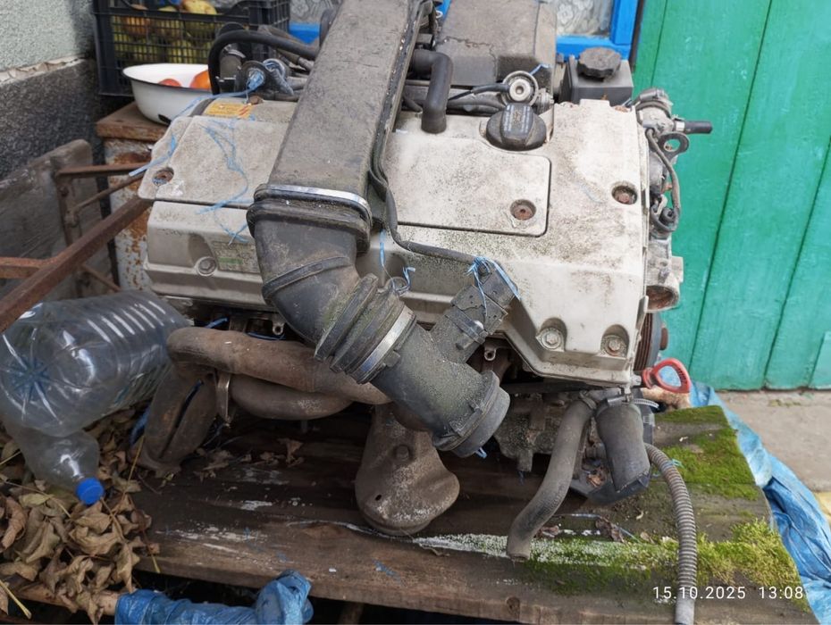 Двигун для автомобіля