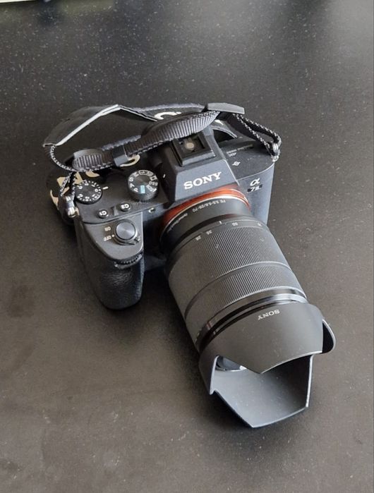 Sony a7 iii + lente + 2baterias