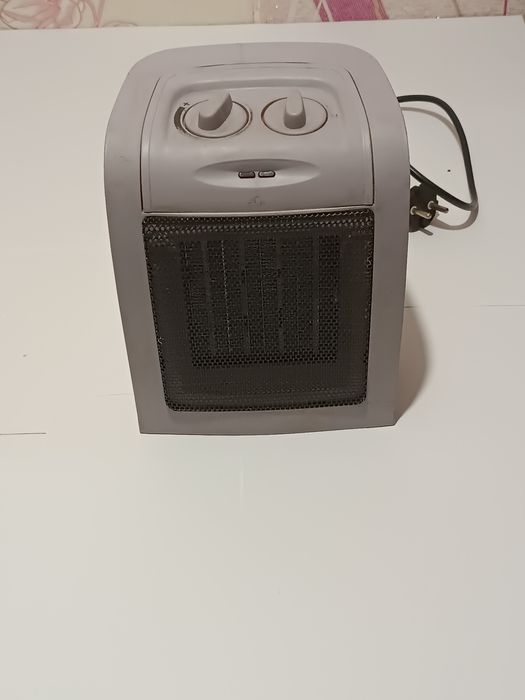 Тепловентилятор керамічний Underprice PTC-1501 (750/1500 Вт)