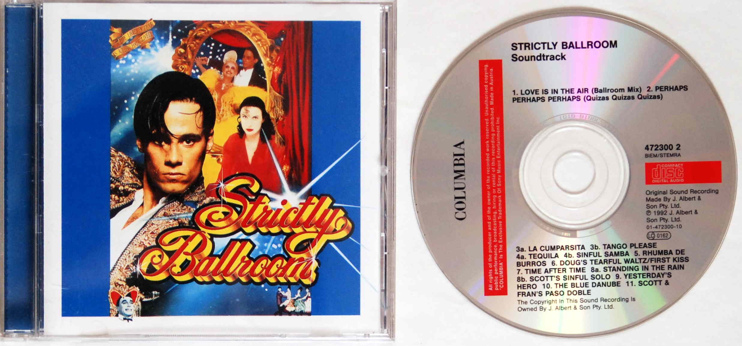 (CD) VA - Strictly Ballroom s.BDB