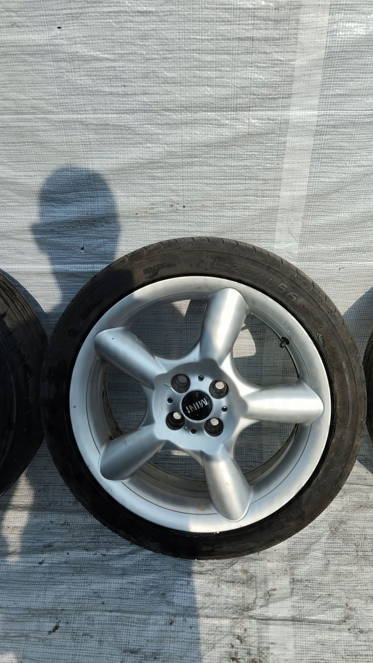 Koła Felgi Aluminiowe Mini Cooper R52 R56 R567"x17" 4x100