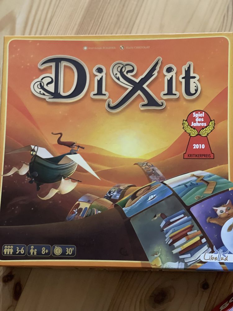 Настільна гра Dixit
