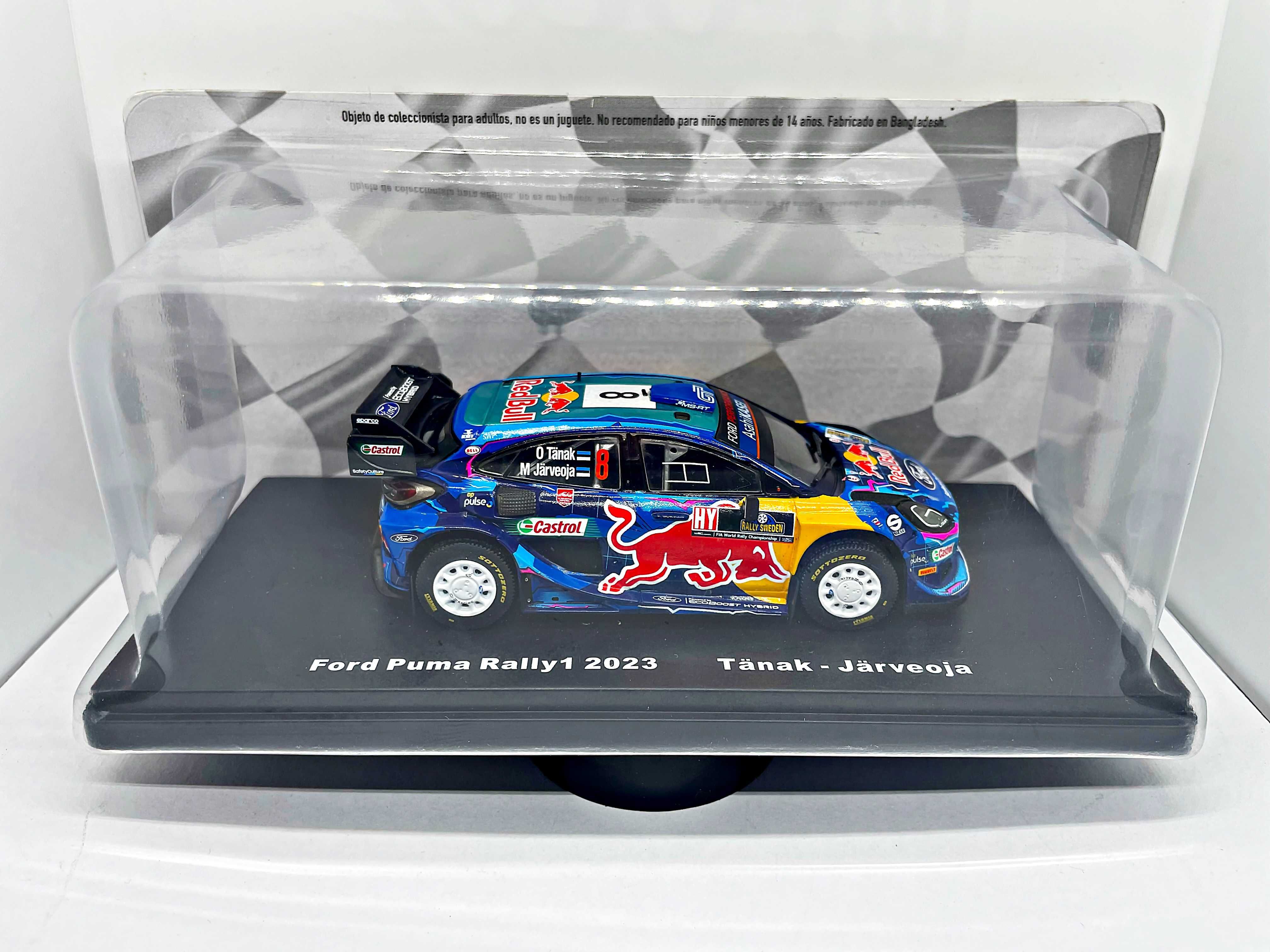 Miniatura Rally 1/43