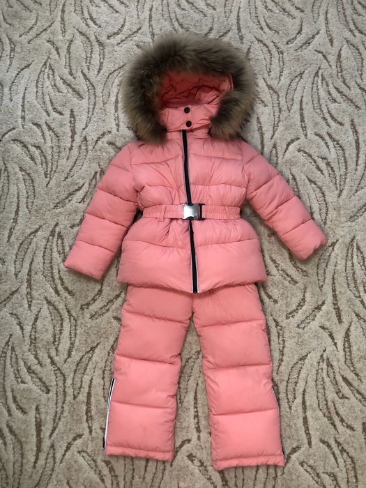 Комбінезон зимовий 122-128 glamour kids для дівчинки