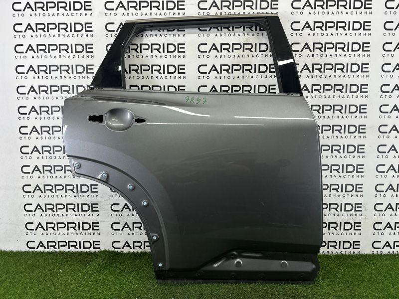 Дверь голая задняя правая Nissan Rogue T33 2.5 PR25DD 2021