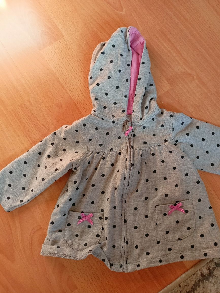 Bluzy 4 sztuki jedna gruba jak kurtka