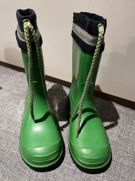 Zielone kalosze 28 3M