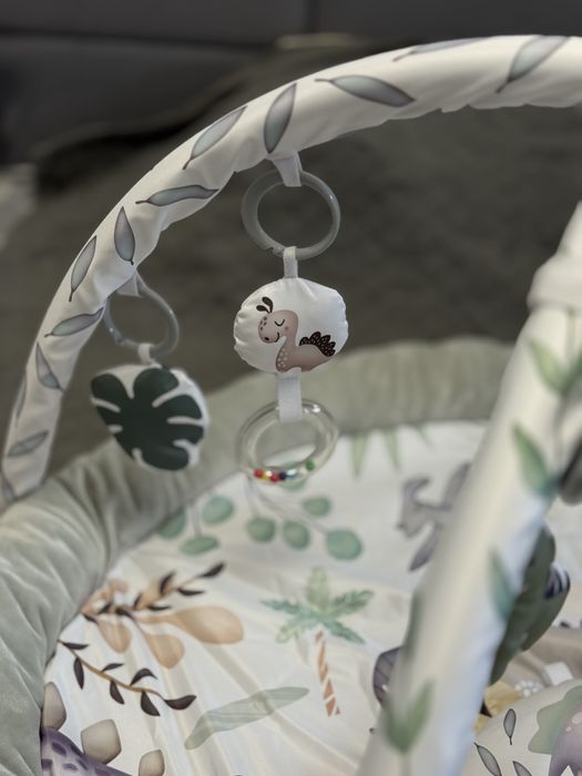 Інтерактивний навчальний килимок Nukido Dino