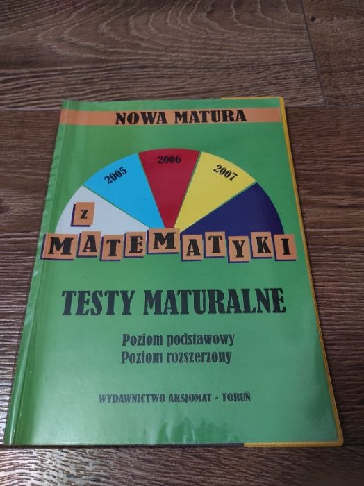 Testy maturalne z matematyki - Masłowscy Nodzyński Ossowska Słomińska