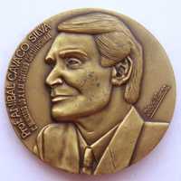 Medalha em Bronze Política 1º Ministro Cavaco Silva PSD 1987