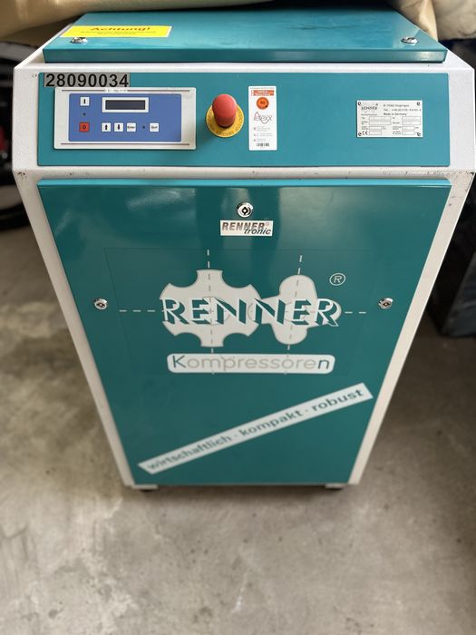 Kompresor srubowy renner/atlas copco (super stan)