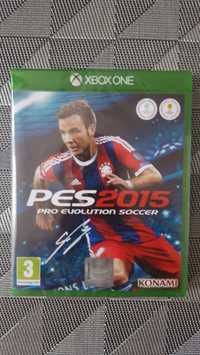 Gra Pro Evolution Soccer PES2015 (gra xbox one)