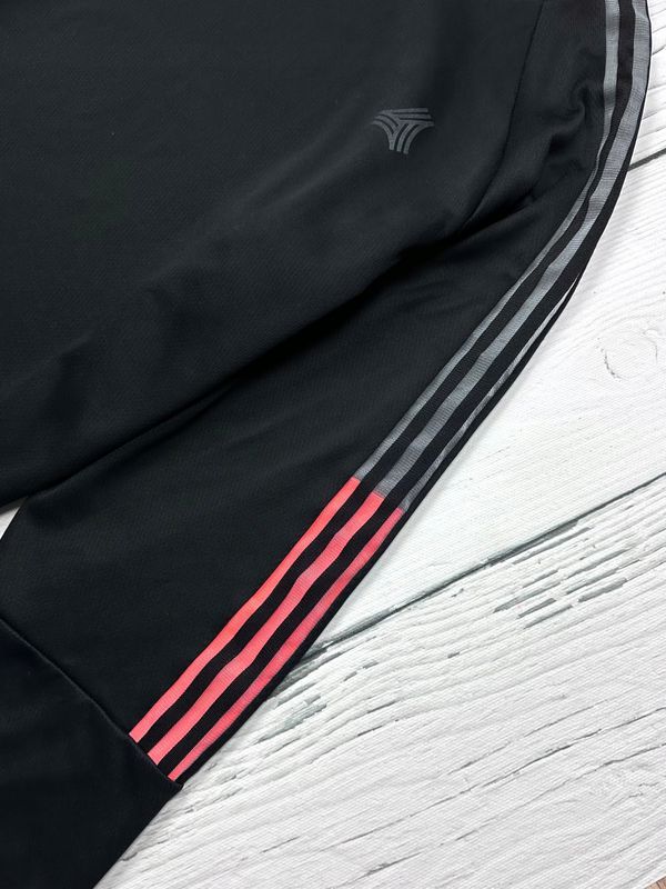 Adidas Tango Tech Bluza Crewneck Męska 3 Paski Stripes Logowana r. 2XL