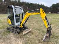 Minikoparka Wacker Neuson 8018 et18 20 24 jak nowa 2000h jcb 2013