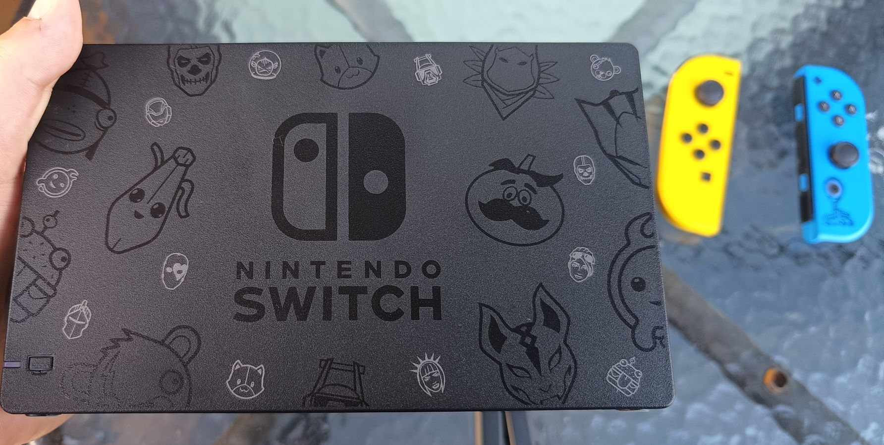 Nintendo switch nowe pudełko