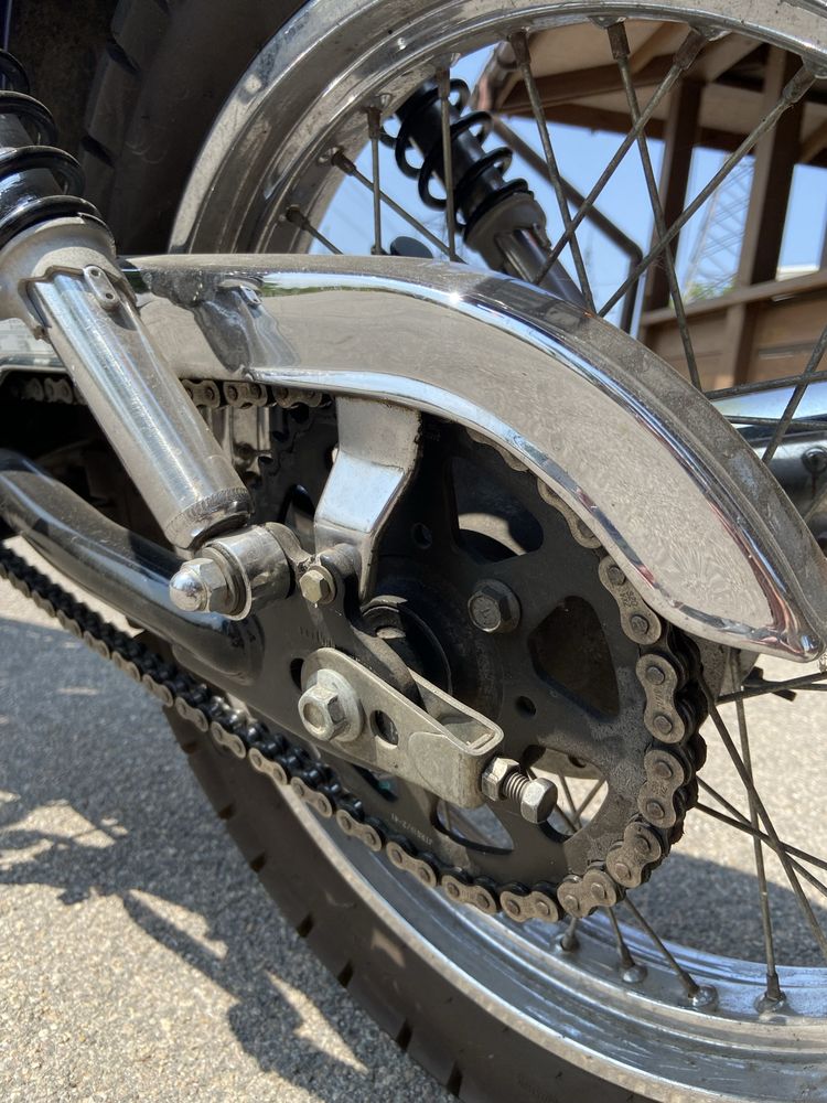 Suzuki 250 st grasstracker
