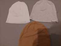 Zestaw czapeczki H&M rozmiar 74 bawełna