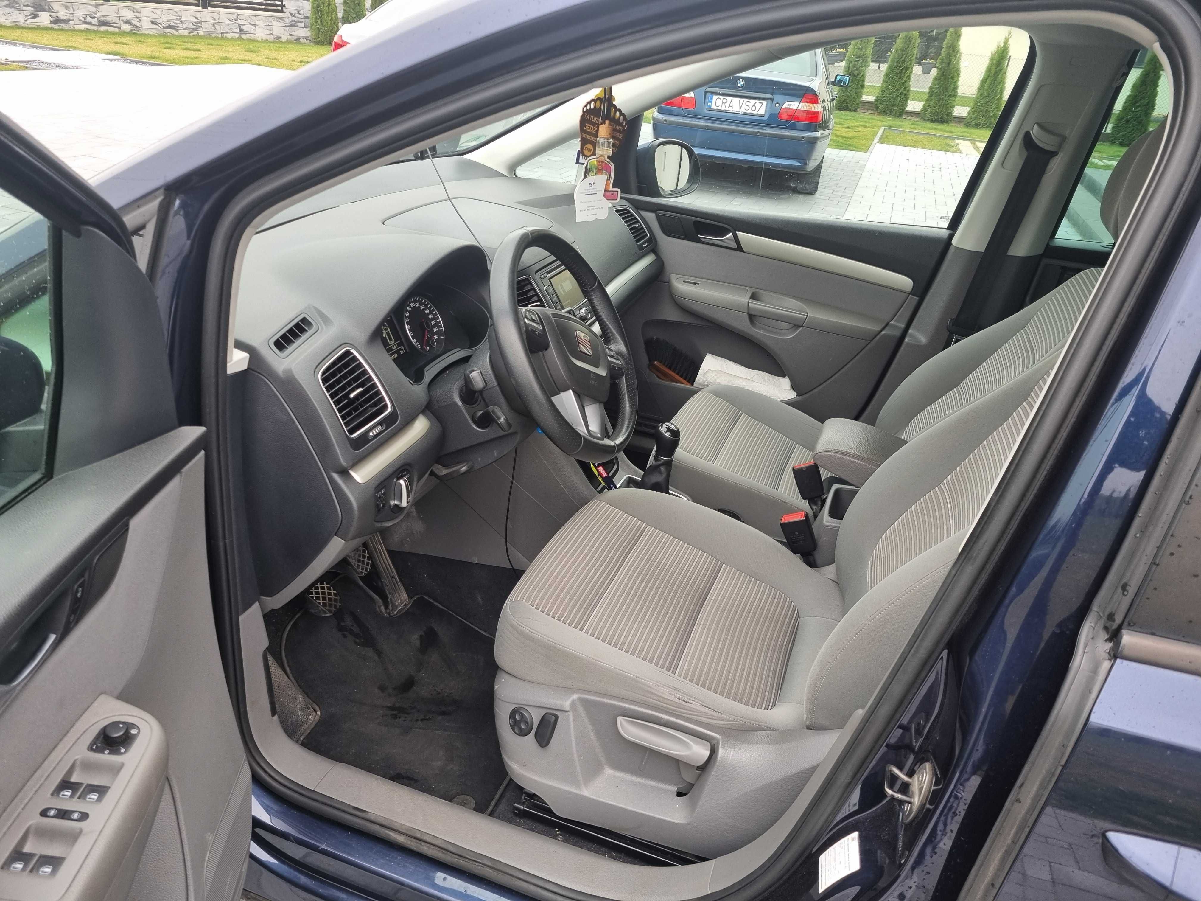 SEAT ALHAMBRA dobry stan