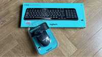 Logitech Mysz M705 + klawiatura K360 - nowe