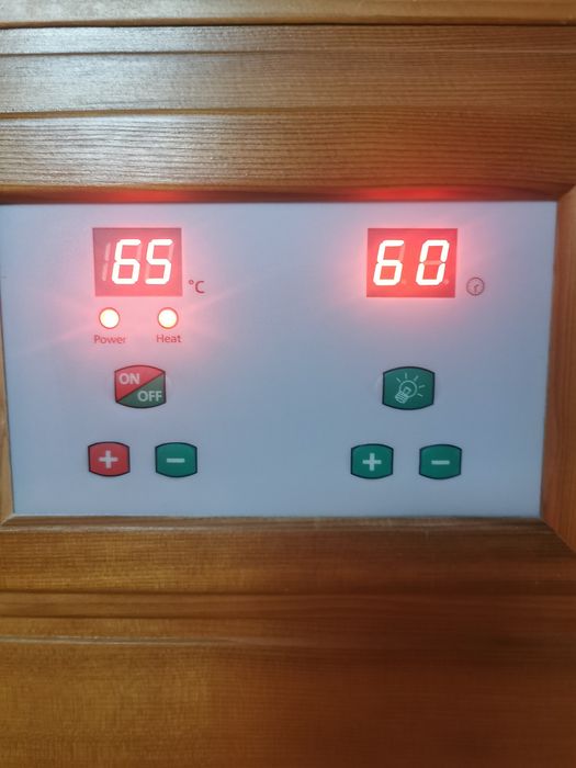 Okazja sauna sucha infrared dwuosobowa