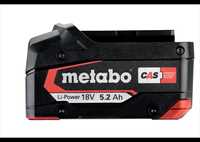 Bateria akumulator Metabo 18V 5.2 Ah
