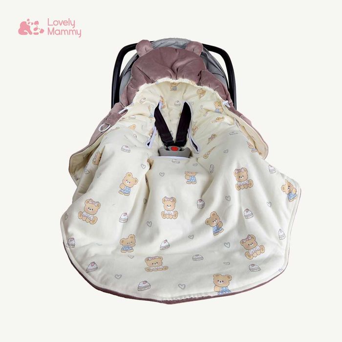 Конверт в автокрісло та конверт в коляску для новонароджених