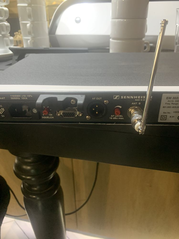 Микрофон sennheiser ew 100g3 em3031