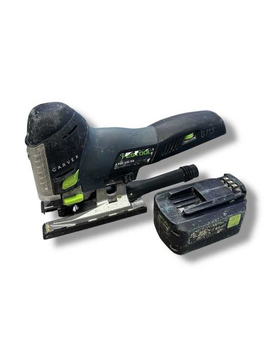Wyrzynarka Festool PSC420EB + akumulator 5,2Ah, walizka