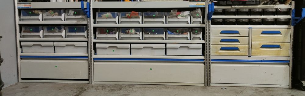 Zabudowa Warsztatowa Serwisowa Regały Do Busa Sortimo X 3