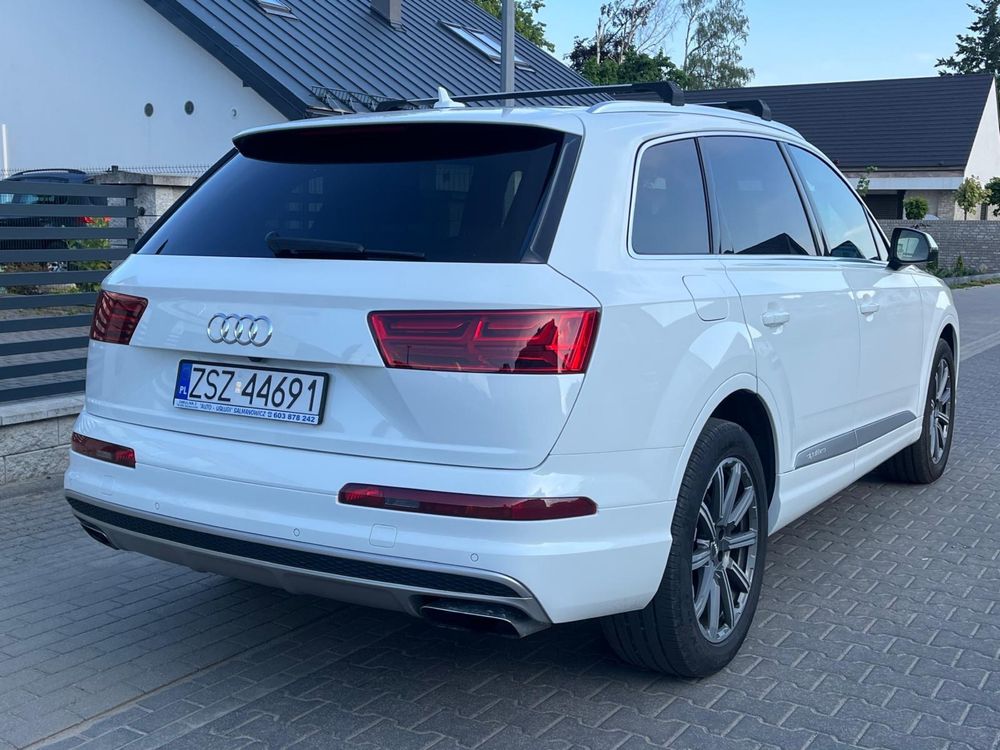 Audi Q7 3.0 TFSI Quattro Tiptronic